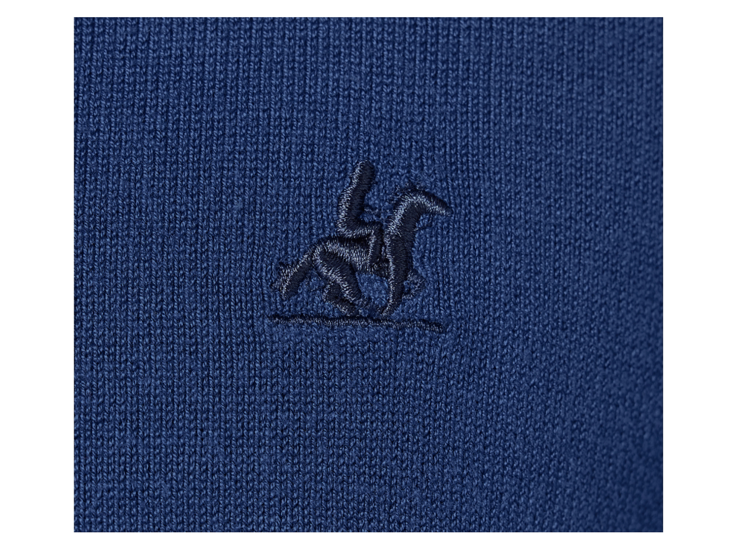 Thumbnail - LIVERGY® Herren Troyer Strick (Blau, M (48/50))