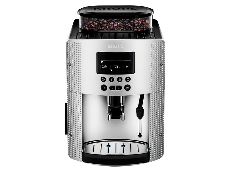 Gehe zu Vollbildansicht: Krups Kaffeevollautomat »EA815B«, Brühgruppe aus Metall - Bild 1