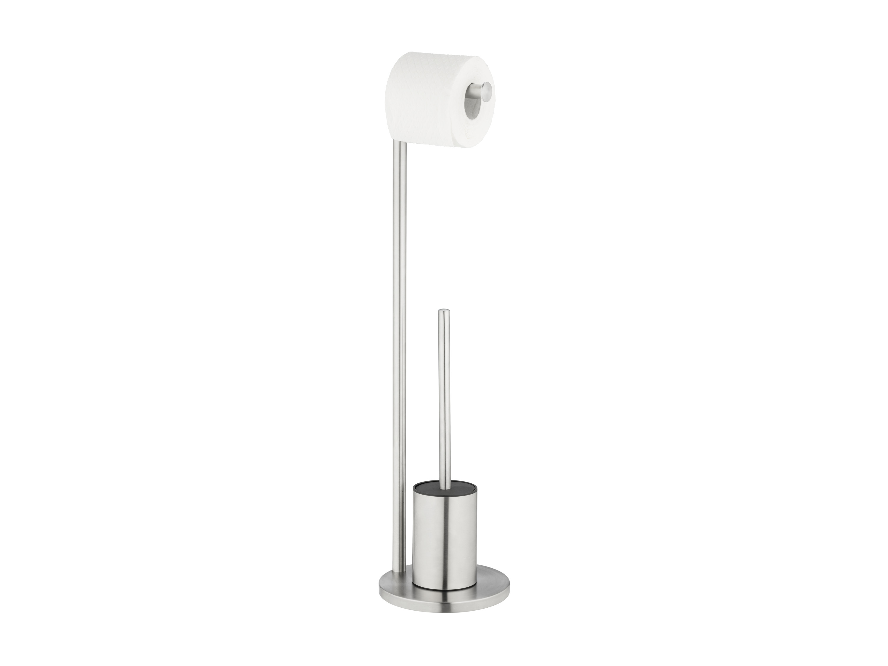 WENKO Stand WC-Garnitur Ferla (Edelstahl matt) – Bild 2 von 3