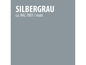 RAL 7001 silbergrau mattes Farbmuster