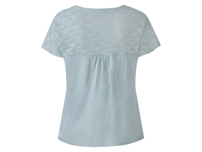 Gehe zu Vollbildansicht: esmara® Damen T-Shirt mit Hanffasern und Bio-Baumwolle - Bild 10