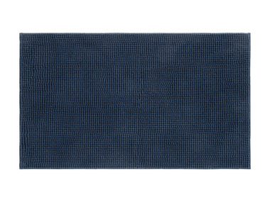 LOOKS by Wolfgang Joop - Mikrofaser Badteppich, 60 x 100 cm (blau)