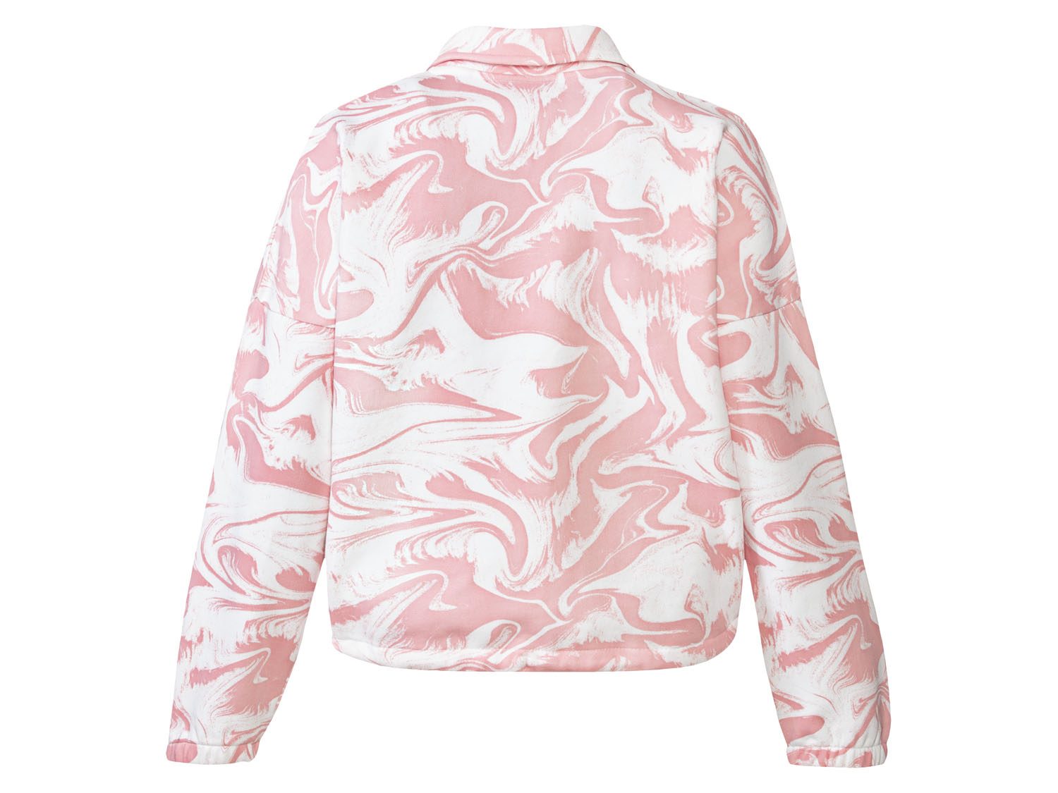 Thumbnail - esmara® Damen Sweatjacke (M (40/42), rosa/weiß)