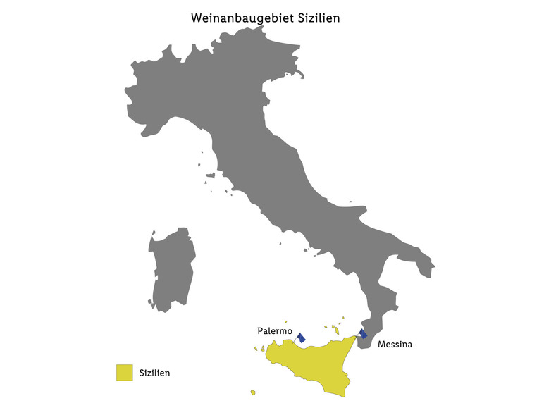 Siciliane 2021 Duca halbtrocken, Terre di Syrah IGT Sasseta Rotwein