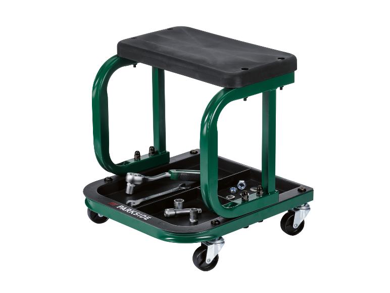 Parkside Werkstattwagen mit Werkzeug und Sitz
