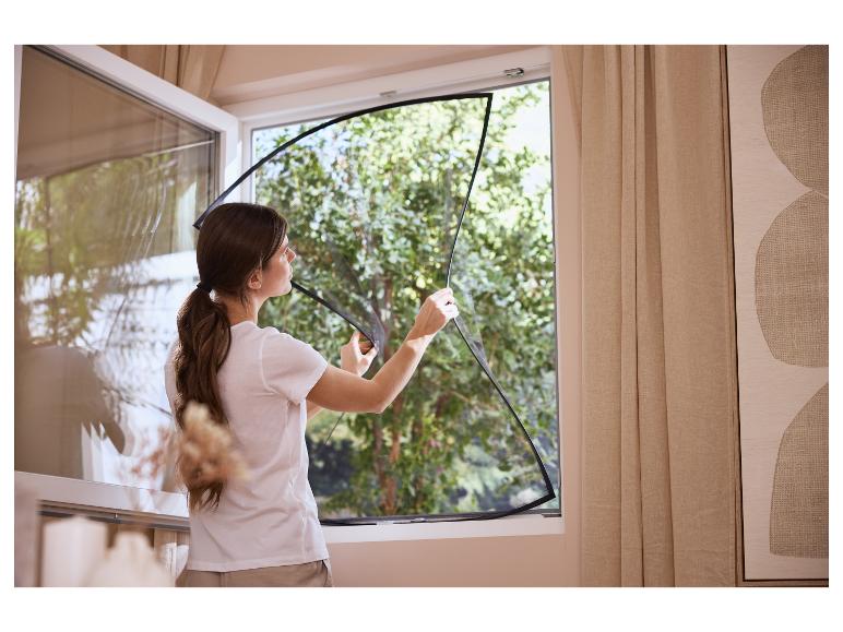Insektenschutzfenster Pop-up
