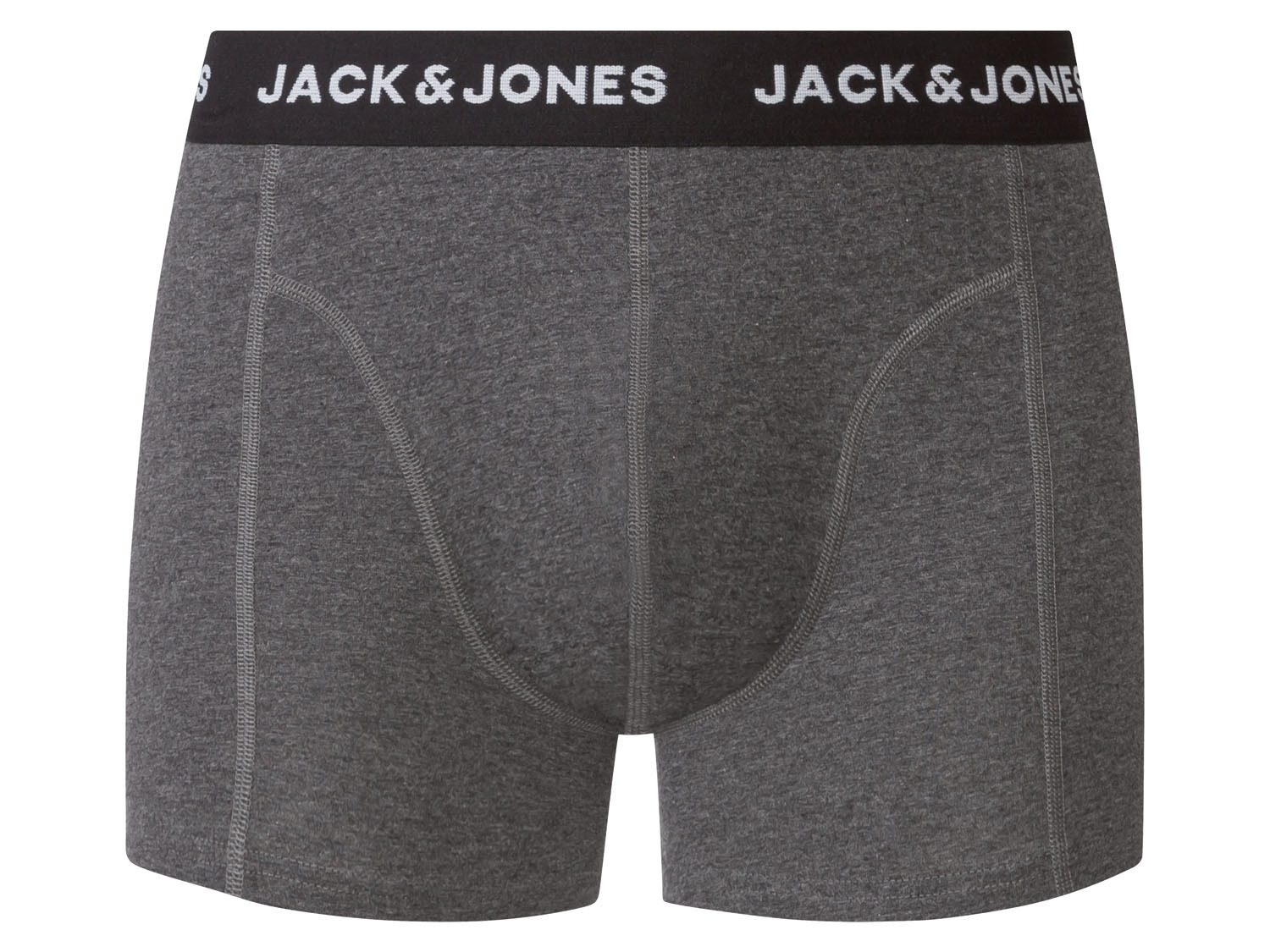 JACK & JONES Herren Boxershorts – Bequeme Baumwoll-Boxer Mit Klassischem Bund