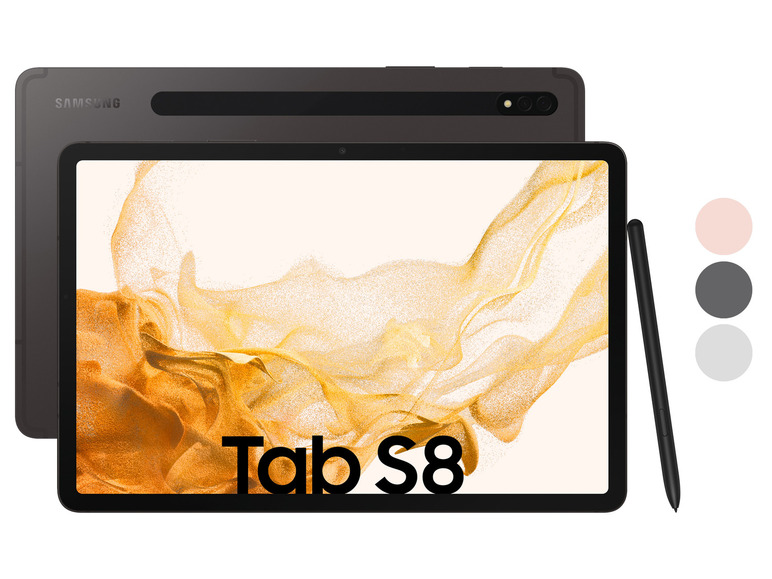 Gehe zu Vollbildansicht: SAMSUNG »X700N« Galaxy Tab S8 Wi-Fi 128 GB Tablet - Bild 1