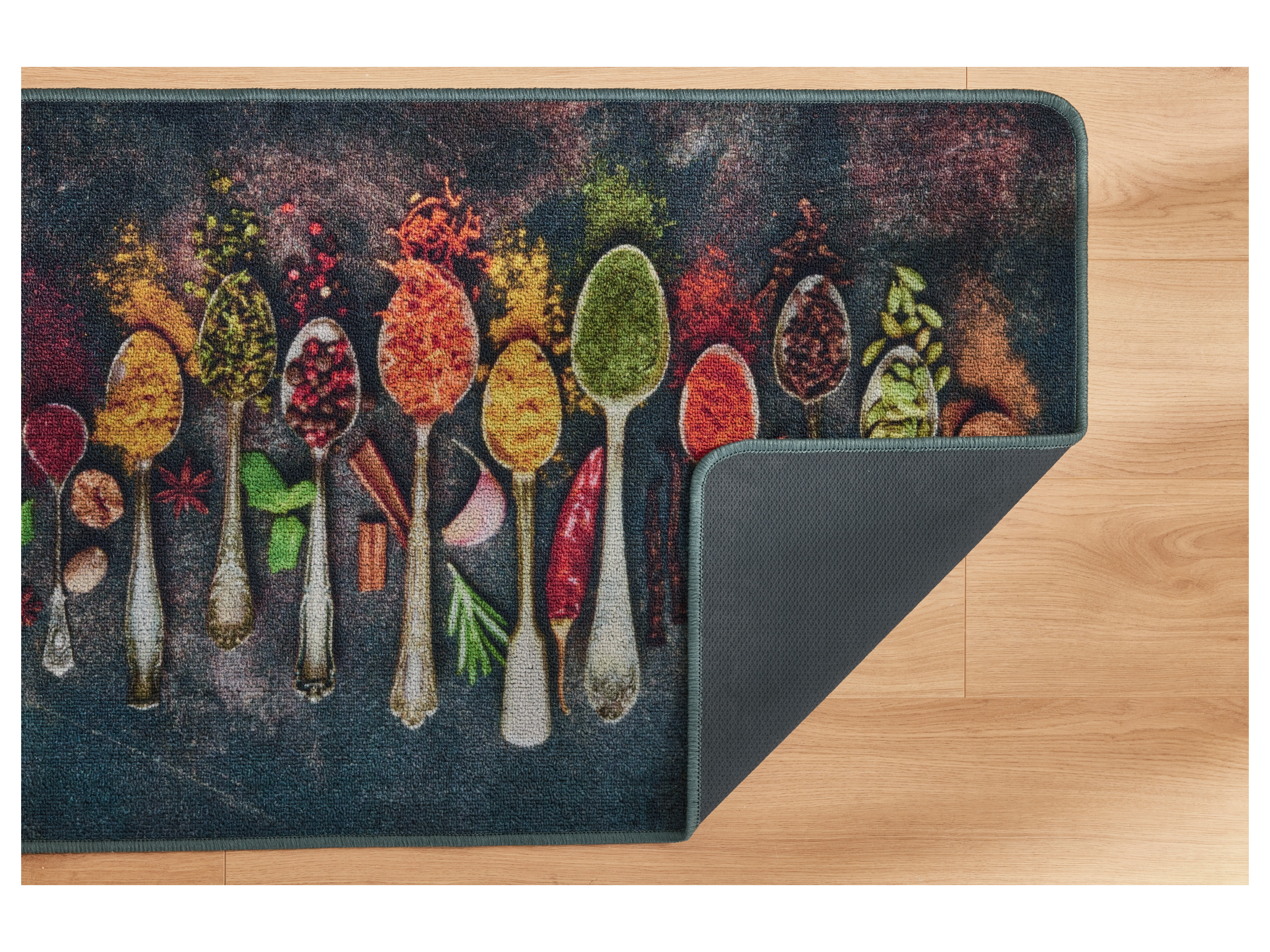 Thumbnail - LIVARNO home Küchenläufer 65x180cm (Gewürz)