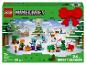 LEGO Minecraft Adventskalender 2025 Box mit 300 Teilen und 24 Geschenken.