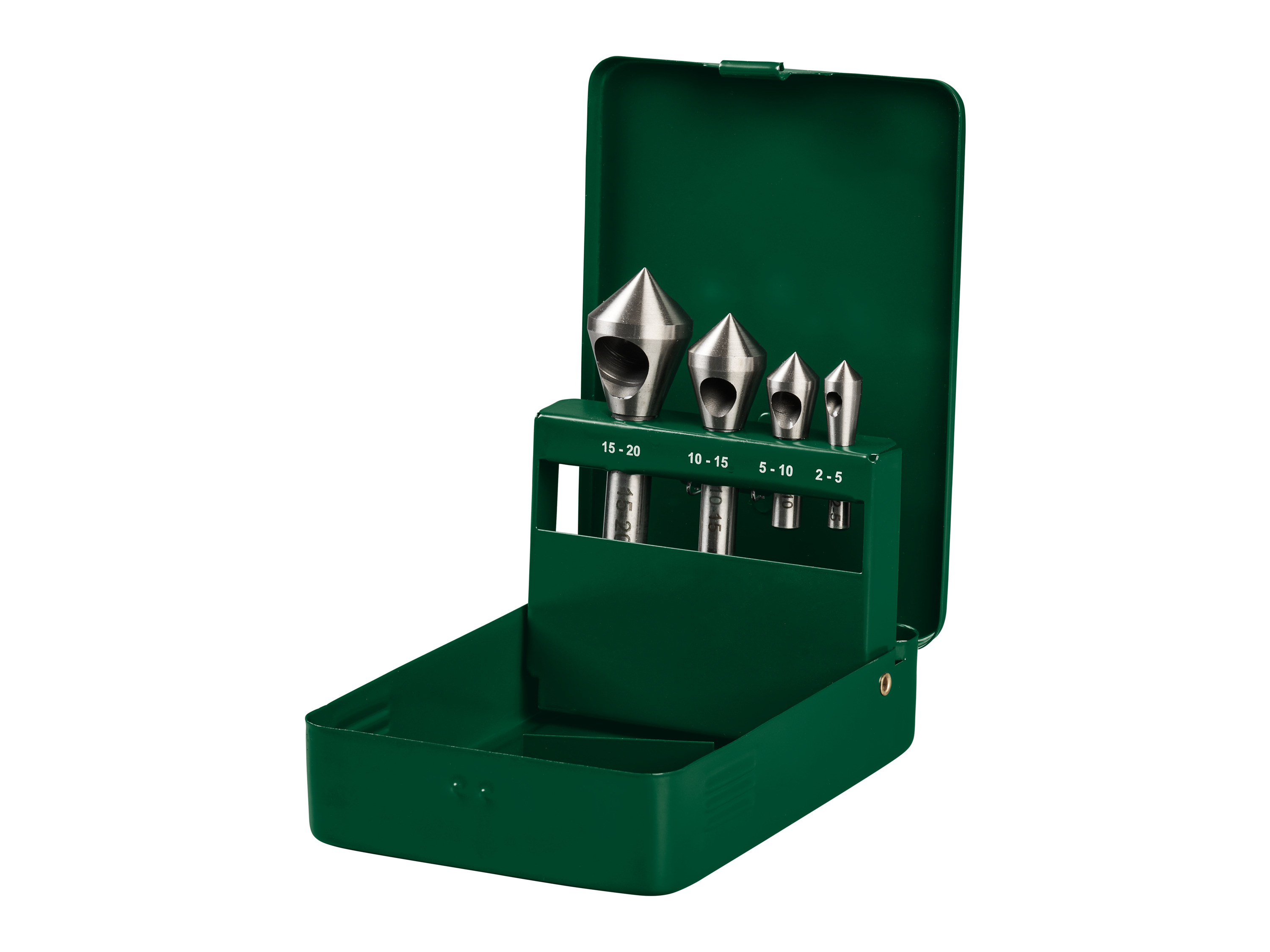 PARKSIDE® HSS Bohrer Sets (Querlochsenker-Satz 4-ltg.) | 04335754083792