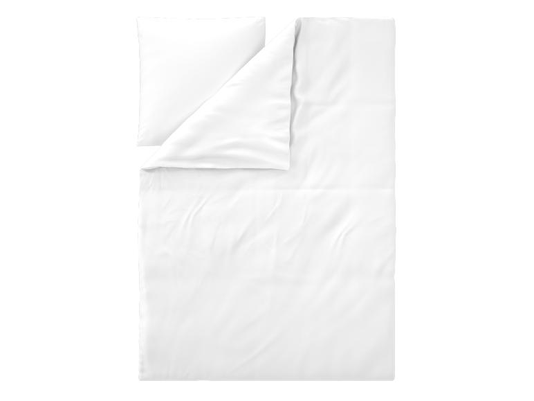 Mikrofaser-Washed-Bettwäsche, 155 x 220 cm
