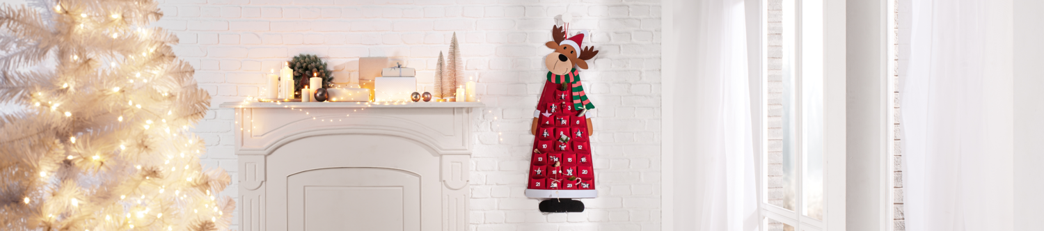 LIVARNO HOME Adventskalender Filz – Bild 2 von 2