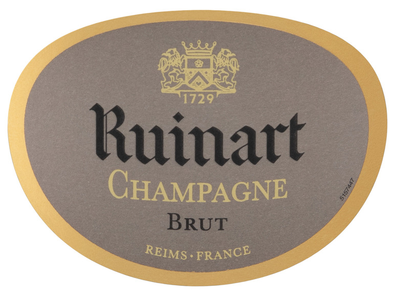 Gehe zu Vollbildansicht: R de Ruinart Champagne brut, Champagner - Bild 2