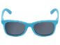 Blaue Kinder-Sonnenbrille mit dunklen Gläsern