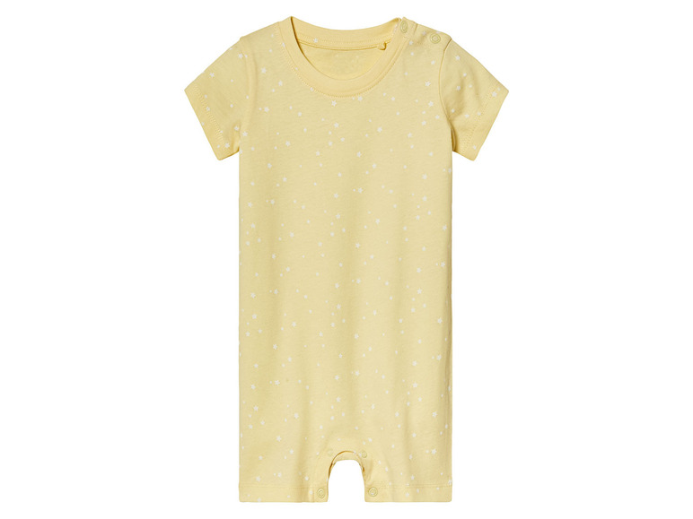 Gehe zu Vollbildansicht: lupilu® Baby Pyjamas, 2 Stück, aus reiner Bio-Baumwolle - Bild 9