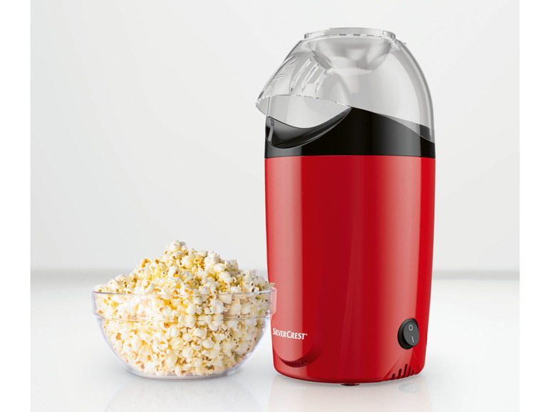 Gehe zu Vollbildansicht: SILVERCREST® Popcorn-Maker »SPCM 1200 C1«, 1200 W, mit Messlöffel - Bild 6