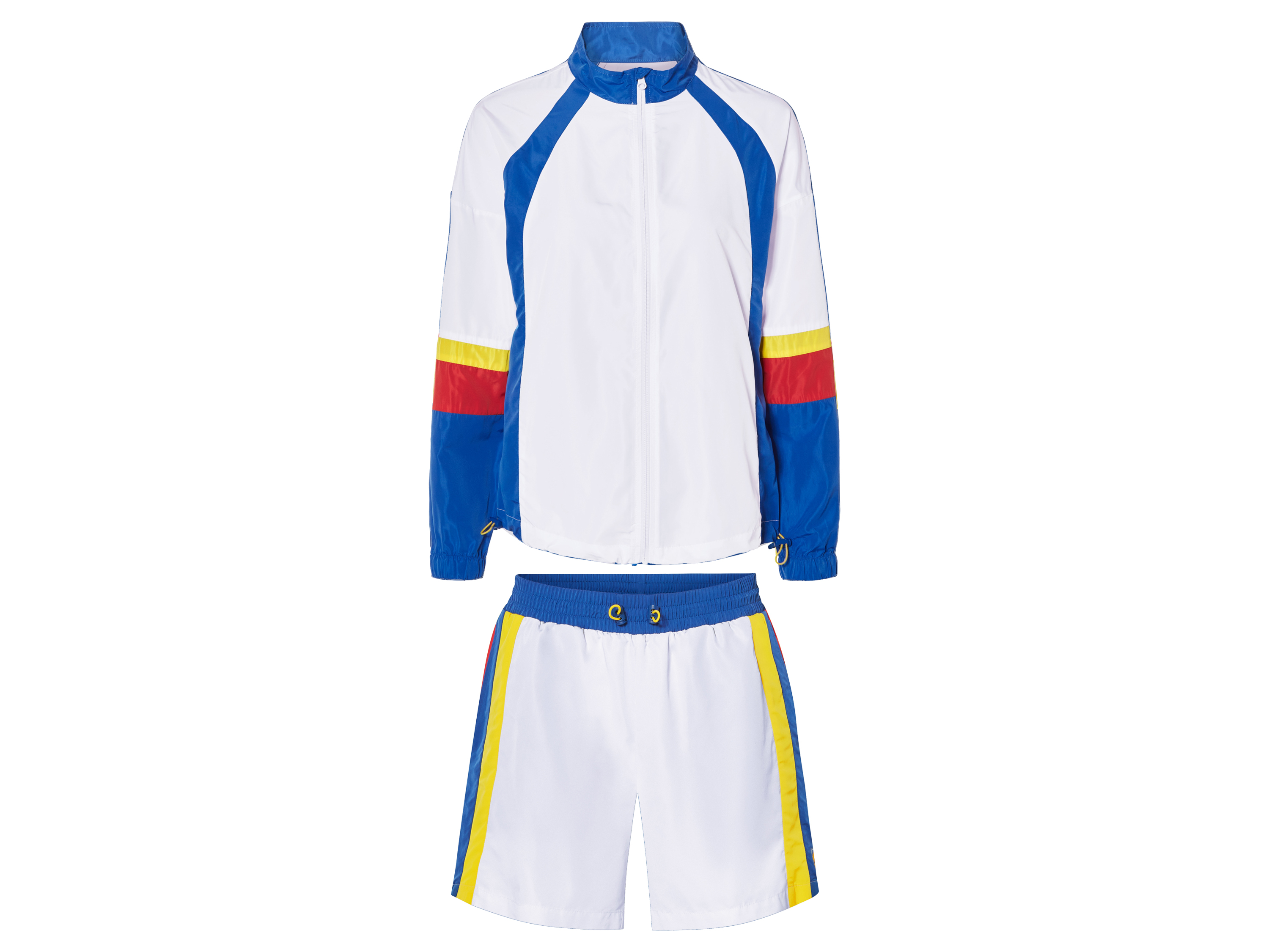 Damen Tracksuit Lidl (Weiß, L (44/46))““ | dass ein Textil- oder Lederprodukt auf mehr als 300 Schadstoffe geprüft wurde. GRS – Global Recycled Standard Contains 100 % GRS certified recycled polyester www.textileexchange.org Zertifizierungsnummer: CU 851646 Der Kauf von Produkten, die nach dem Global Recycled Standard GRS zertifiziert sind, zeigt, dass in der Lieferkette die Nachfrage nach recycelten Inhalten und besten Verarbeitungsmethoden besteht. Hohenstein Das passt perfekt Das Prüfinstitut Hohenstein führt seit rund 60 Jahren Reihenmessungen und Studien zur Erfassung der Körpermaße durch. Mit Nutzung der 3-D-Bodyscannertechnologie werden die realen Körperformen visualisiert und in verlässliche Größentabellen umgerechnet.““