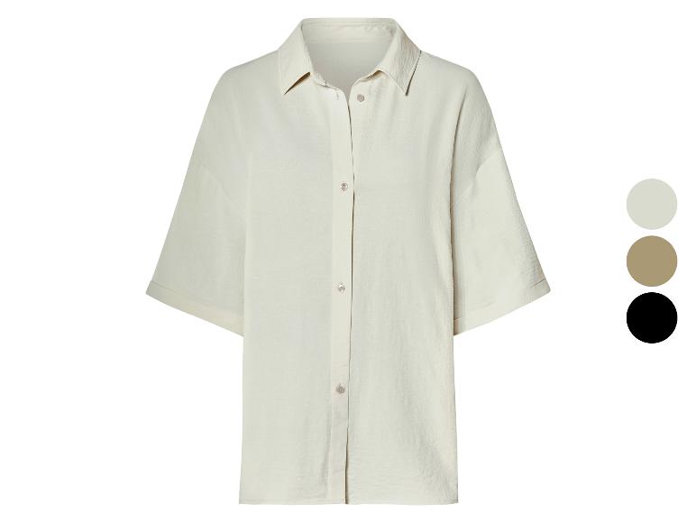 Beige Kurzarmhemd, in verschiedenen Farben erhältlich.
