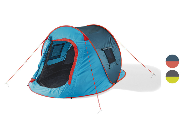 Rocktrail Pop-up-Campingzelt für 2 Personen | Zelte