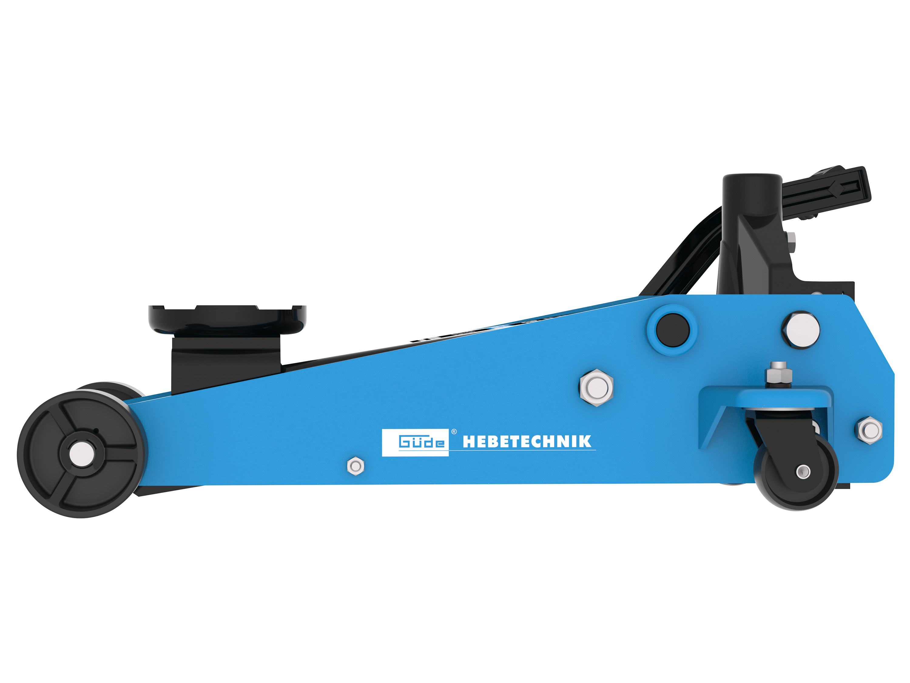 GÜDE Rangierwagenheber GRH (3 t /500 mm Q) – Bild 2 von 4