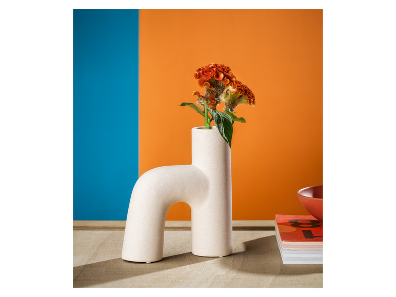 Gehe zu Vollbildansicht: LIVARNO home Vase, aus Keramik - Bild 6