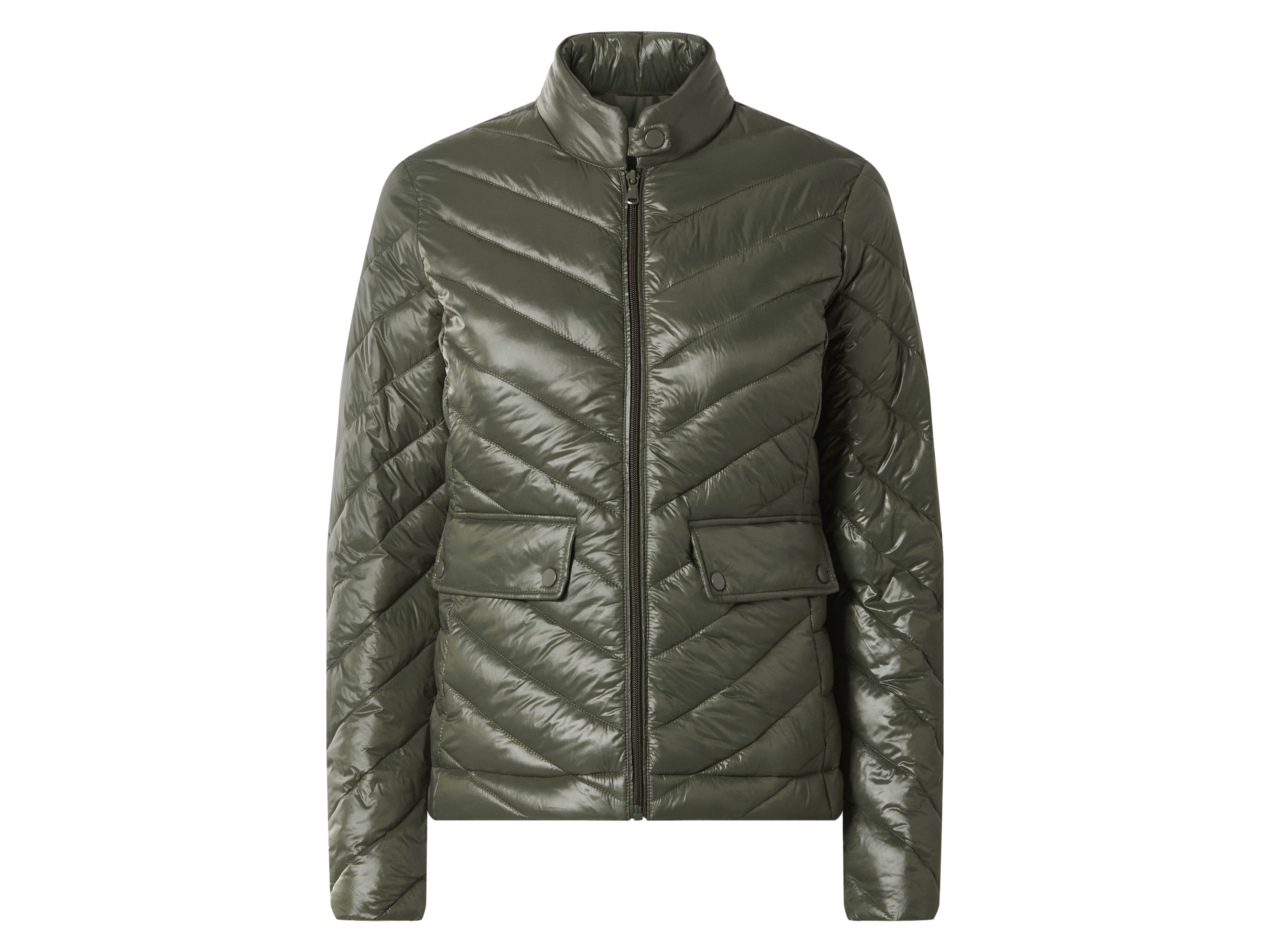 ESMARA® Damen Lightweight-Jacke (Olive, L(44/46))""