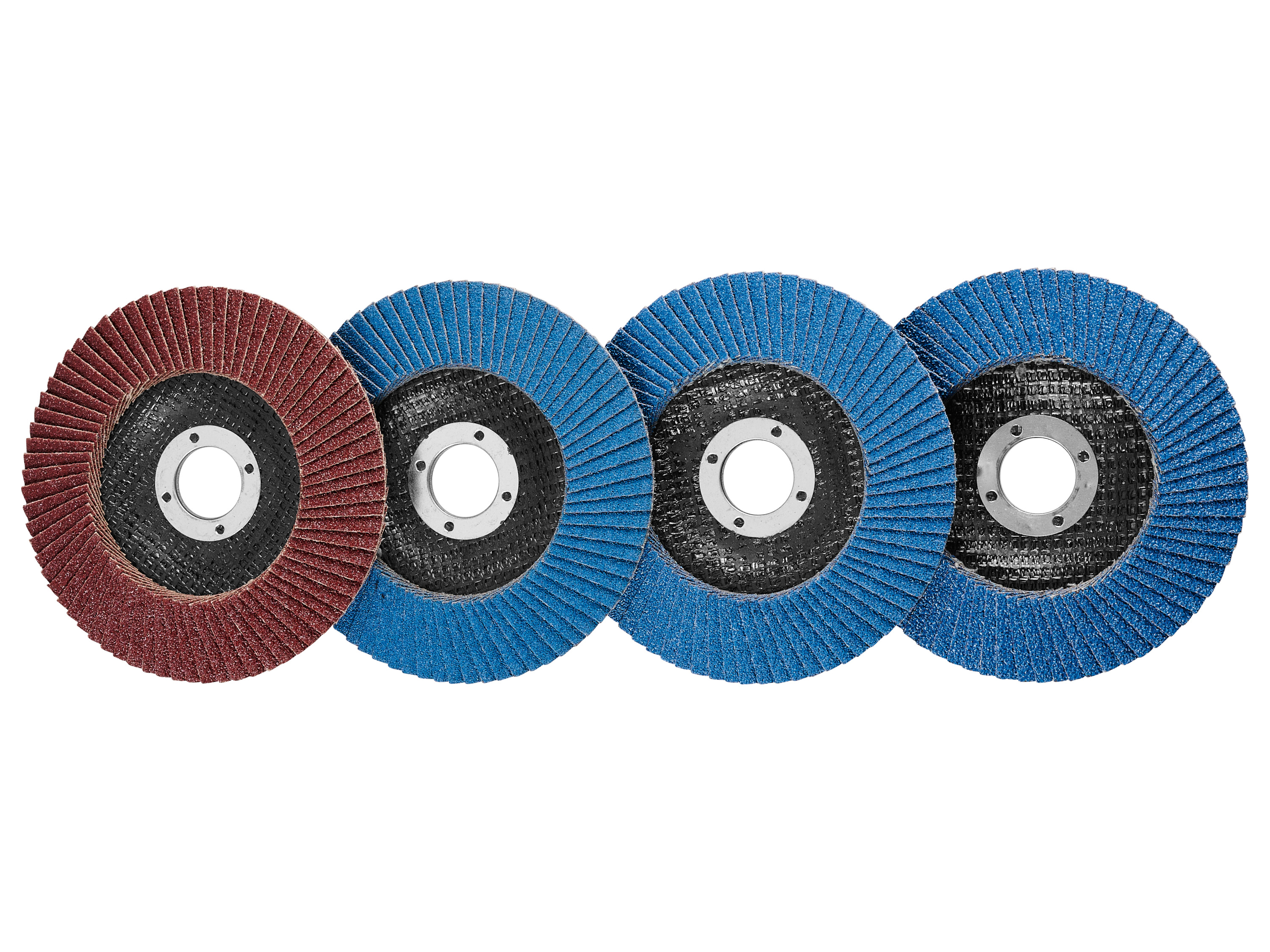 Thumbnail - PARKSIDE® Winkelschleiferzubehör, 125 mm (Fächerschleifscheiben 4tlg.)