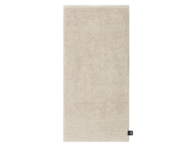Beige Handtuch der Marke 'Sansicarie'