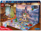 Kinder-Adventskalender mit Spielzeug und Spielfeld im Märchenthema.