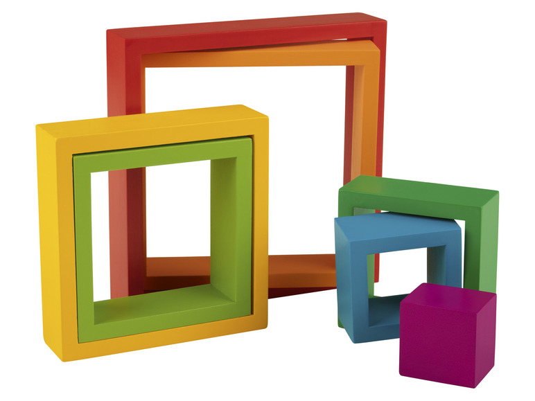 Gehe zu Vollbildansicht: Playtive Holzspielzeug, nach Montessori-Art - Bild 5