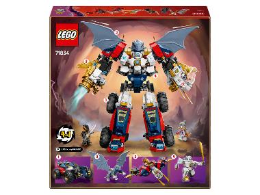 LEGO® NINJAGO 71834 Zane's Ultra Combiner Mech