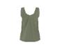 Khakifarbenes Tanktop, Rückseite