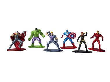 JADA Marvel Avengers »Diorama Pack«, 6-teilig