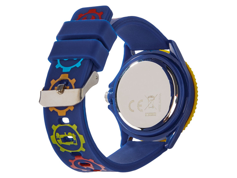 Gehe zu Vollbildansicht: Kinder Armbanduhr mit Silikonarmband - Bild 5