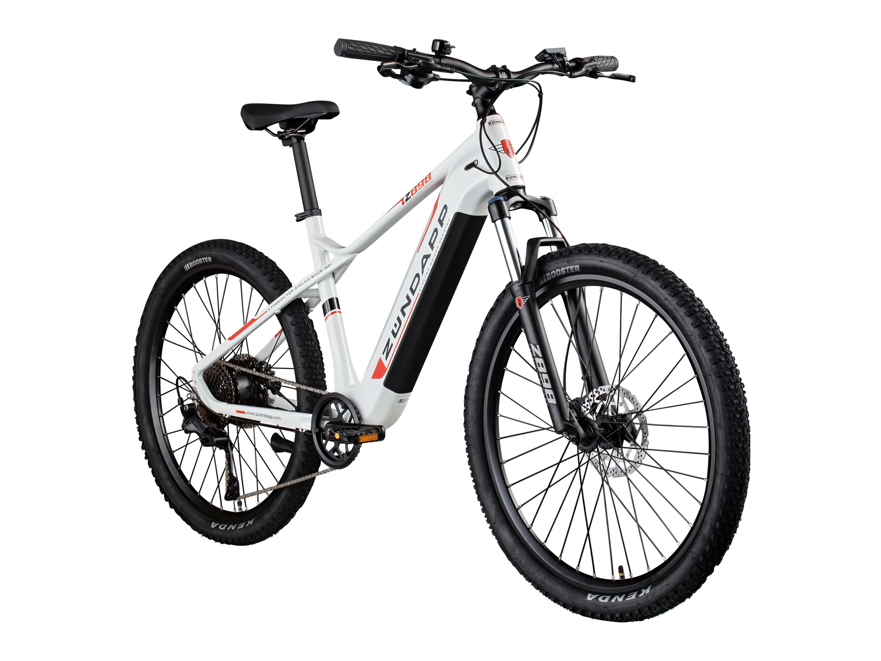 ZÜNDAPP Z898 E- MTB (weiß/rot)
