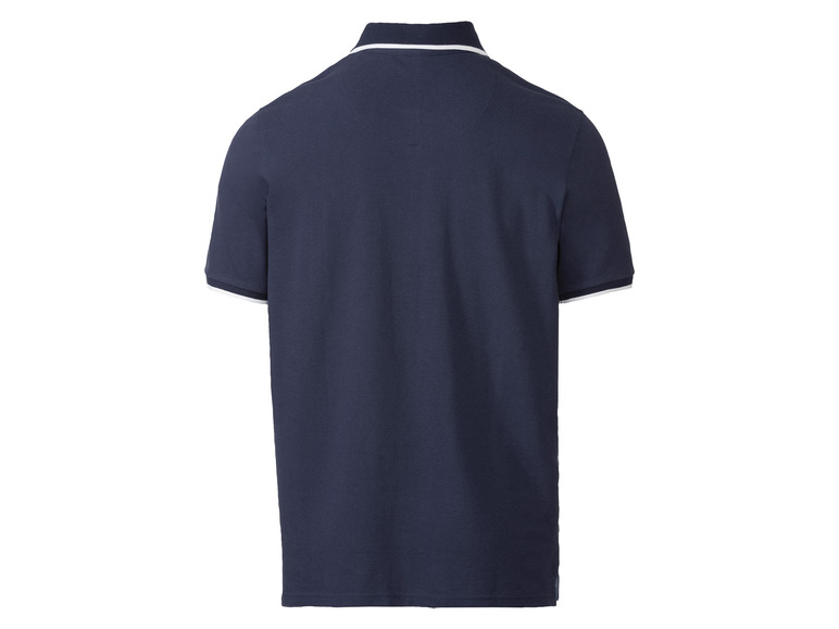 Gehe zu Vollbildansicht: LIVERGY® Herren Poloshirt, Regular Fit, aus hochwertiger Pikee-Qualität - Bild 6