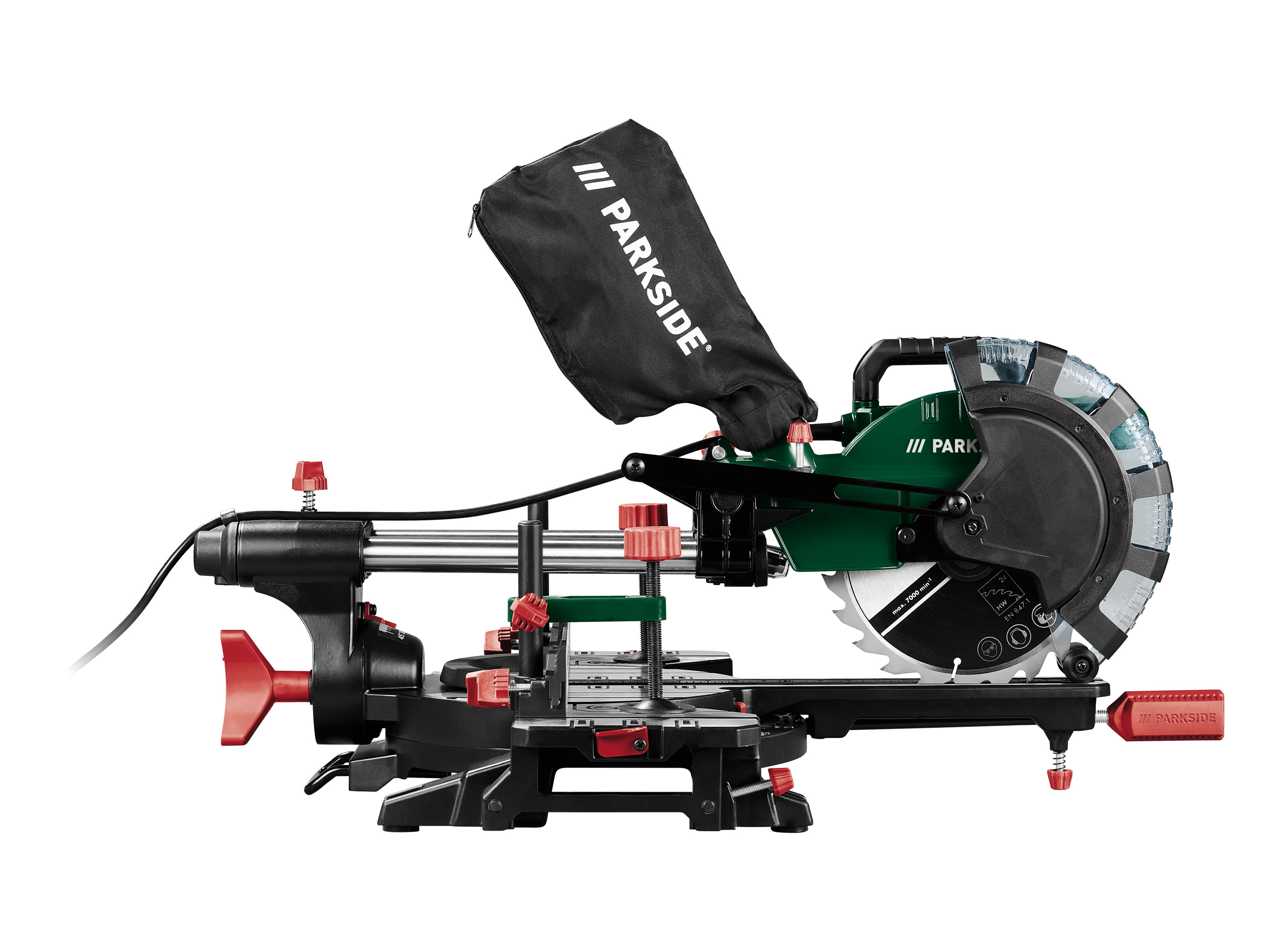 Thumbnail - PARKSIDE® Kapp- und Zugsäge »PZKS 2000 C3«, 2000 W
