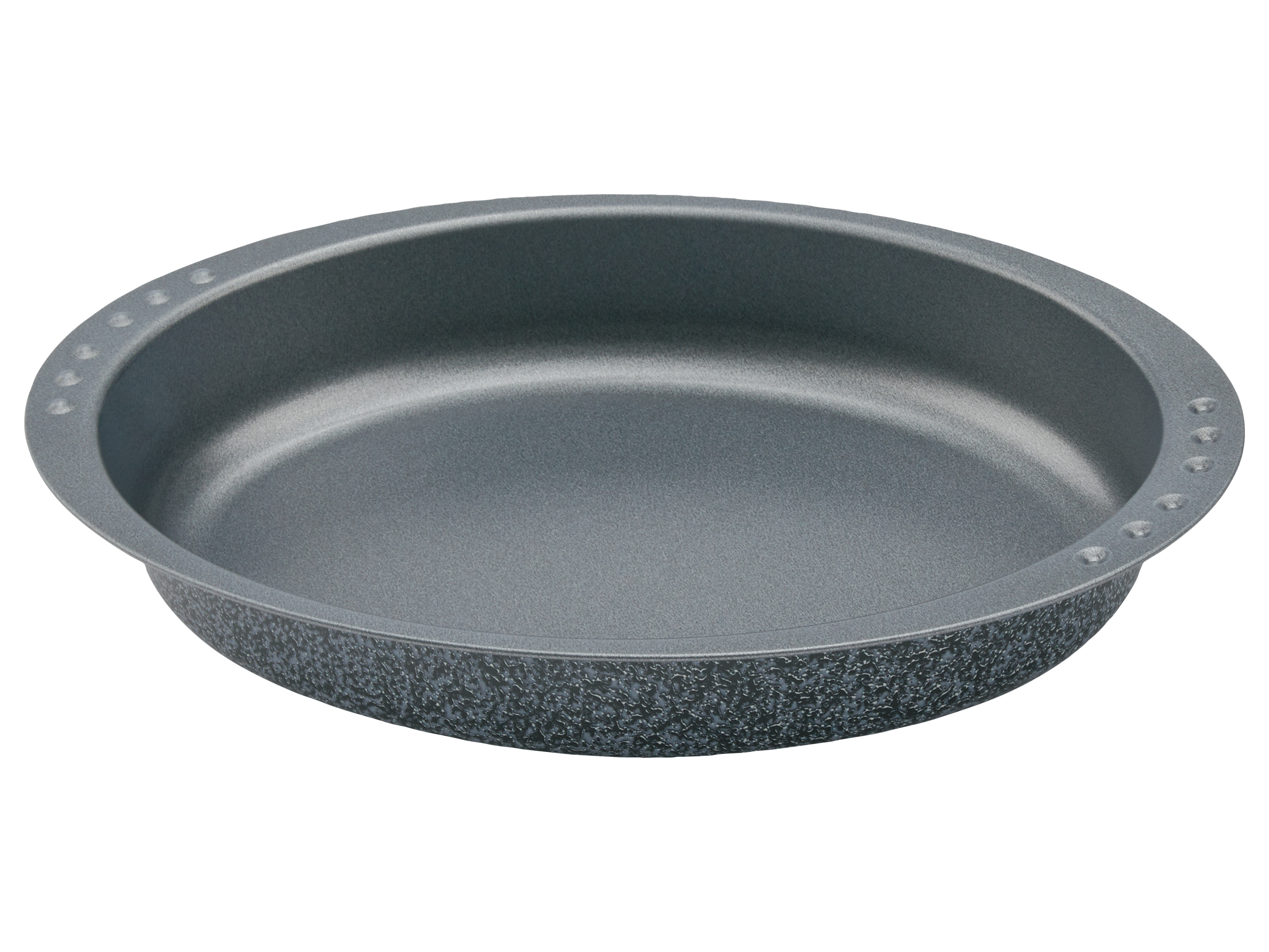 LIVARNO home Auflaufform Granito (Brat- und Backform oval) | 04335815036743