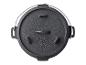 GSW Black Iron BBQ Gusseisendeckel für Dutch Oven