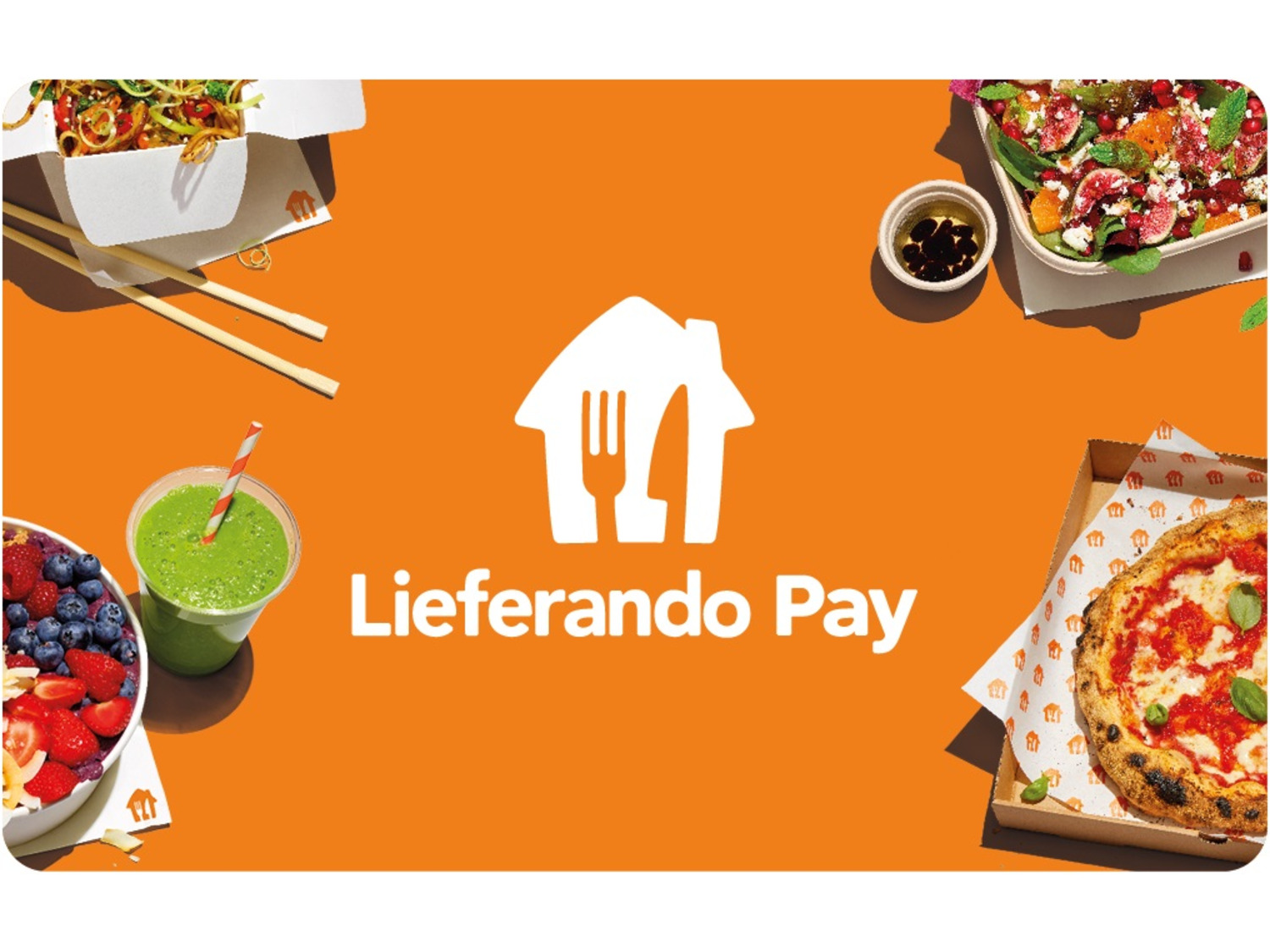 Lieferando Lieferando Geschenkkarte 20€ LIDL