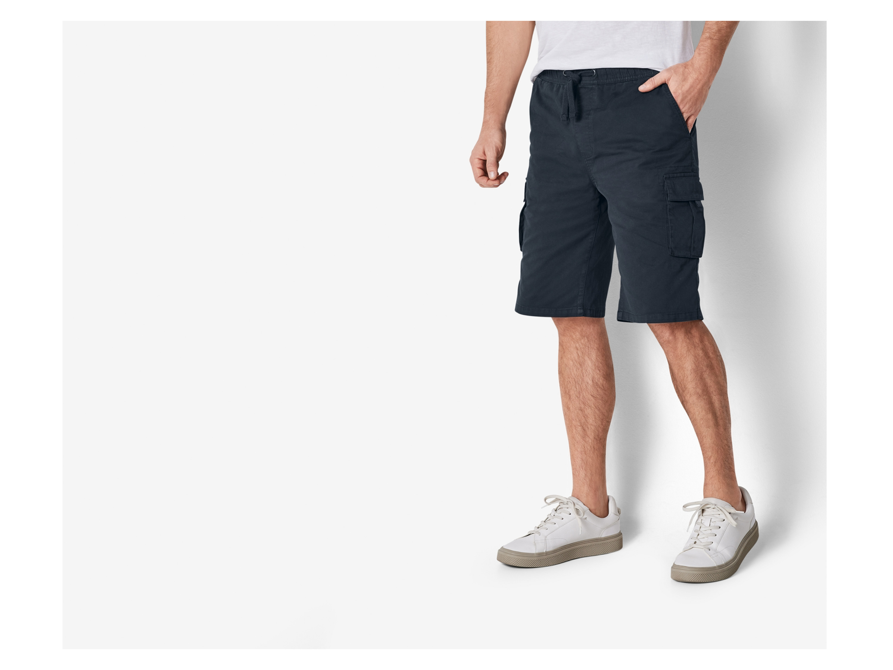 LIVERGY® Herren Shorts (navy, 56) – Bild 2 von 3