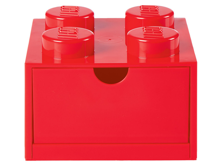 Gehe zu Vollbildansicht: Schreibtischschublade 4er, in Original LEGO Design - Bild 5