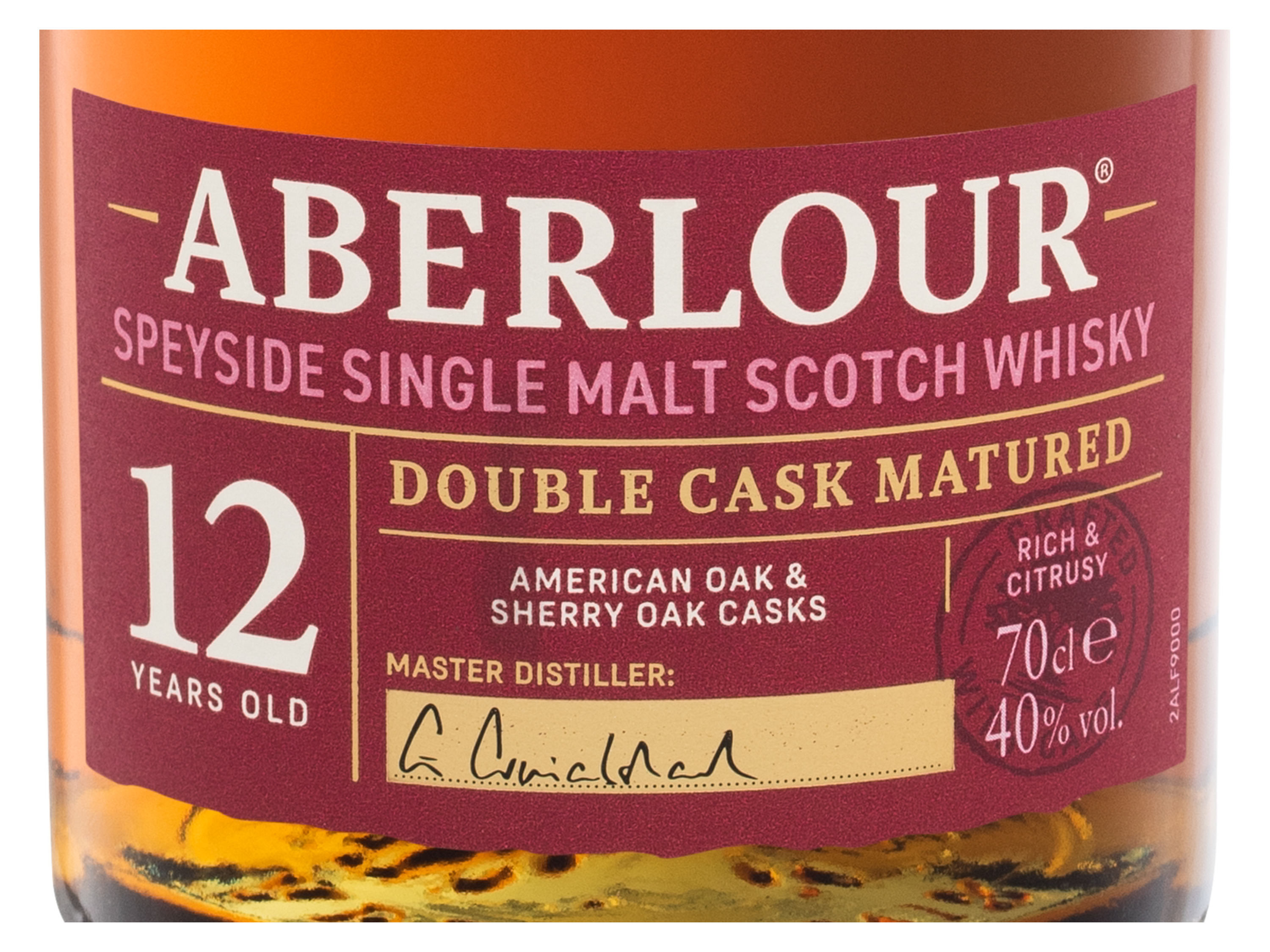 Thumbnail - Aberlour Double Cask Matured Speyside Single Malt Scotch Whisky 12 Jahre 40% Vol