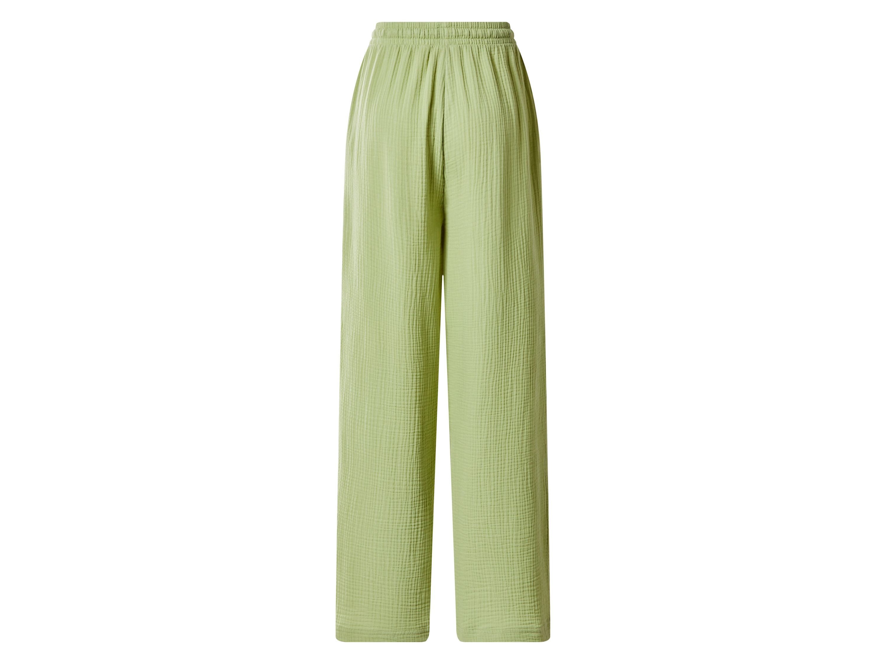 ESMARA® Damen Musselin-Hose (Grün, M(40/42)) – Bild 3 von 3