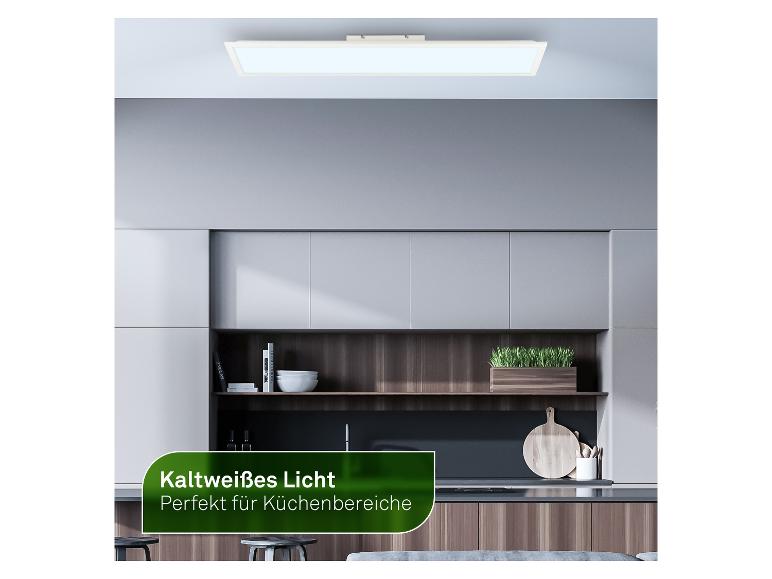 LED Decken-Panel, dimmbar, Farbtemperatursteuerung 1 x 0,25m