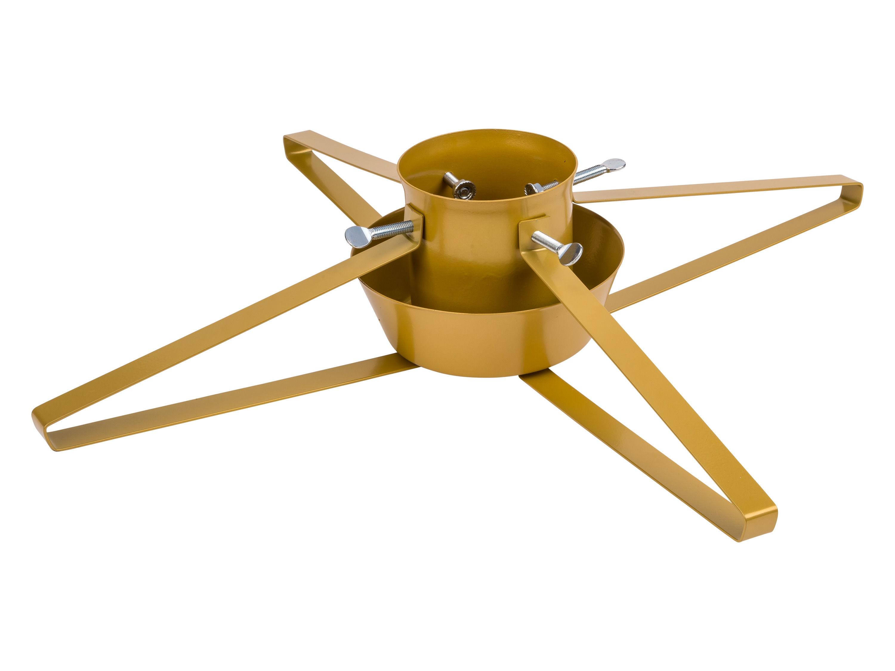 LIVARNO HOME Christbaumständer Metall (Gold)