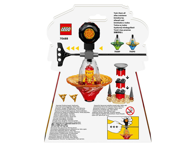 Gehe zu Vollbildansicht: LEGO® NINJAGO 70688 »Kais Spinjitzu-Ninjatraining« - Bild 8