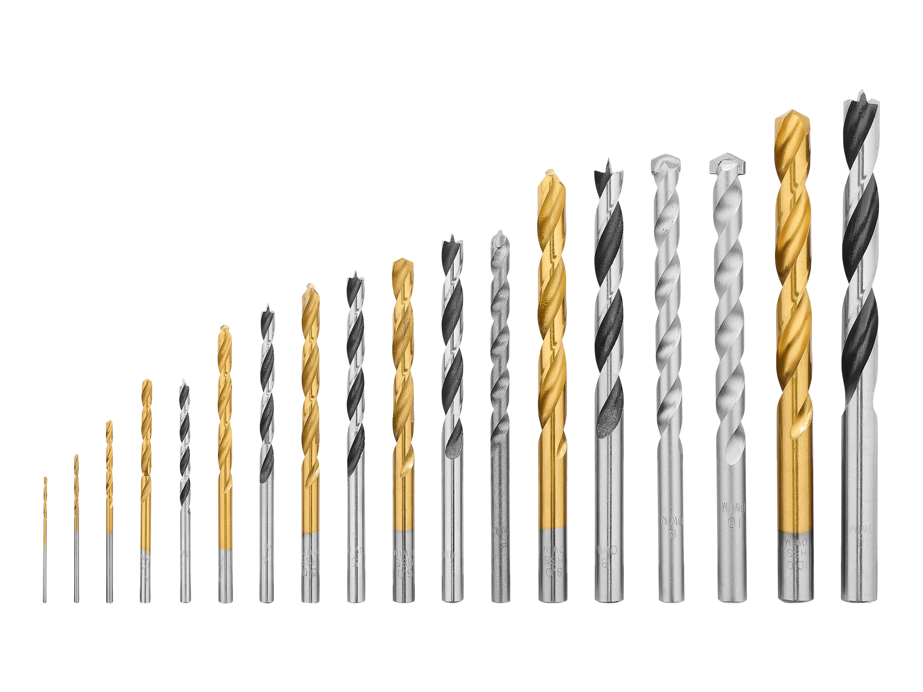 Thumbnail - PARKSIDE® Bohrer-Set, 100-teilig