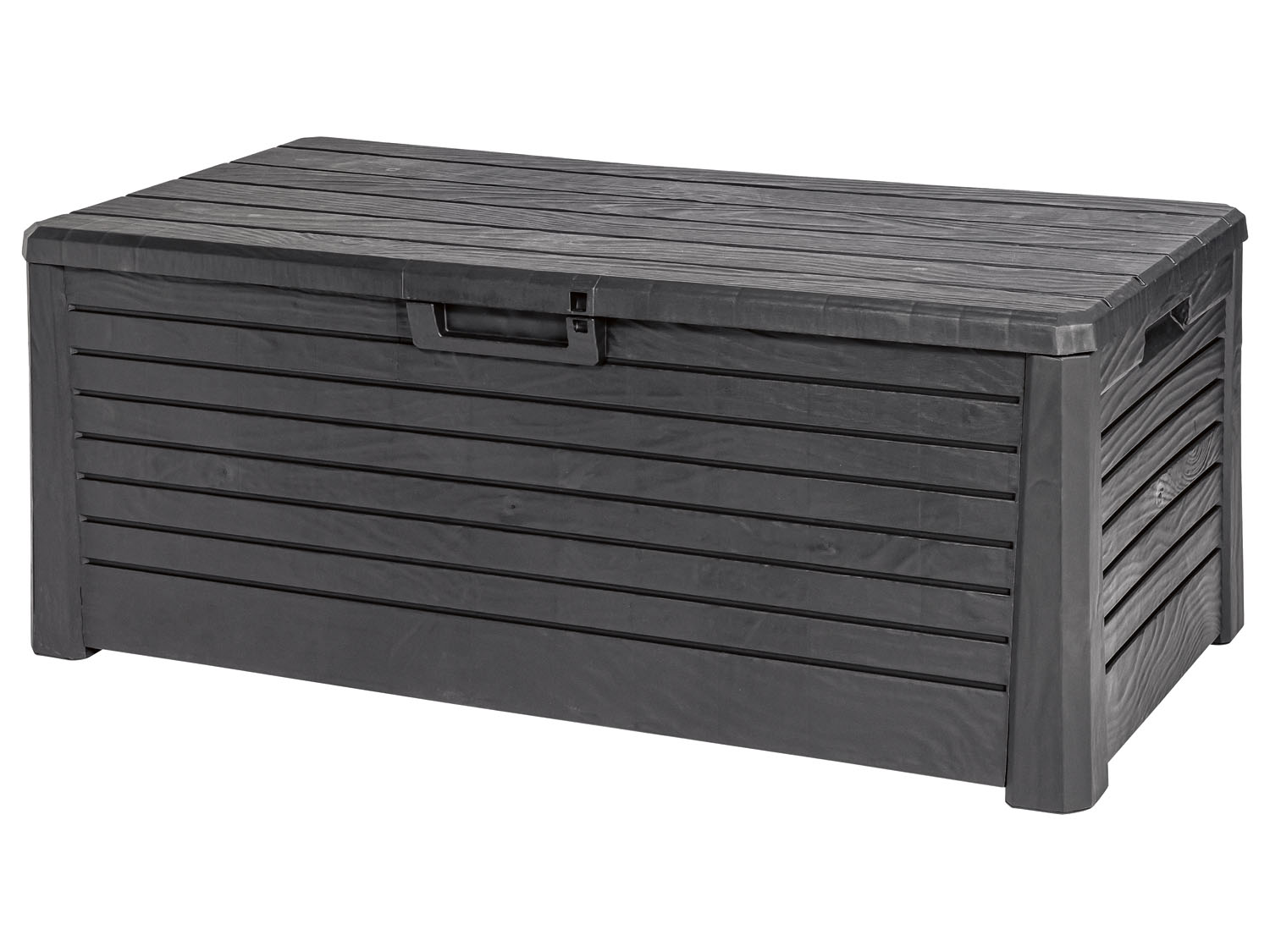 Angebot Lidl LIVARNO HOME Gartenbox, mit Gasdruckfedern